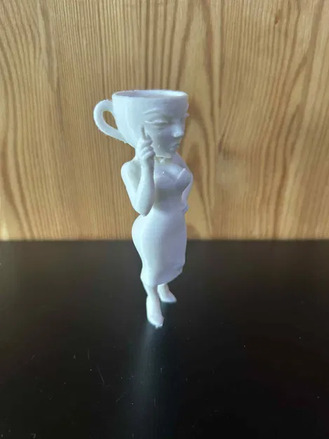 Mô hình 3D "brainrot Espressona Signora" - Image 2