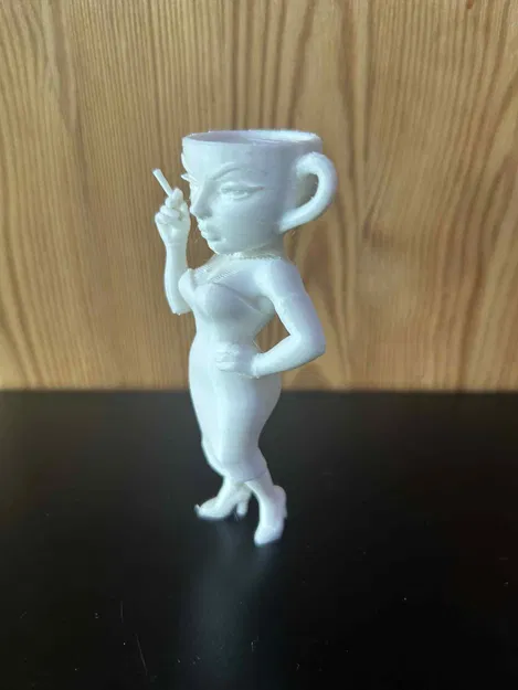 Mô hình 3D "brainrot Espressona Signora" - Image 3