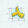 Kẹp cho Cần gạt Đầu nóng Anycubic Kobra S1 - Thumbnail 4