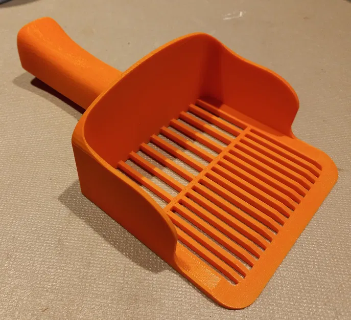 Rổ Rá Vệ Sinh Cho Mèo - Dụng Cụ Vét Cát Vệ Sinh - Image 1