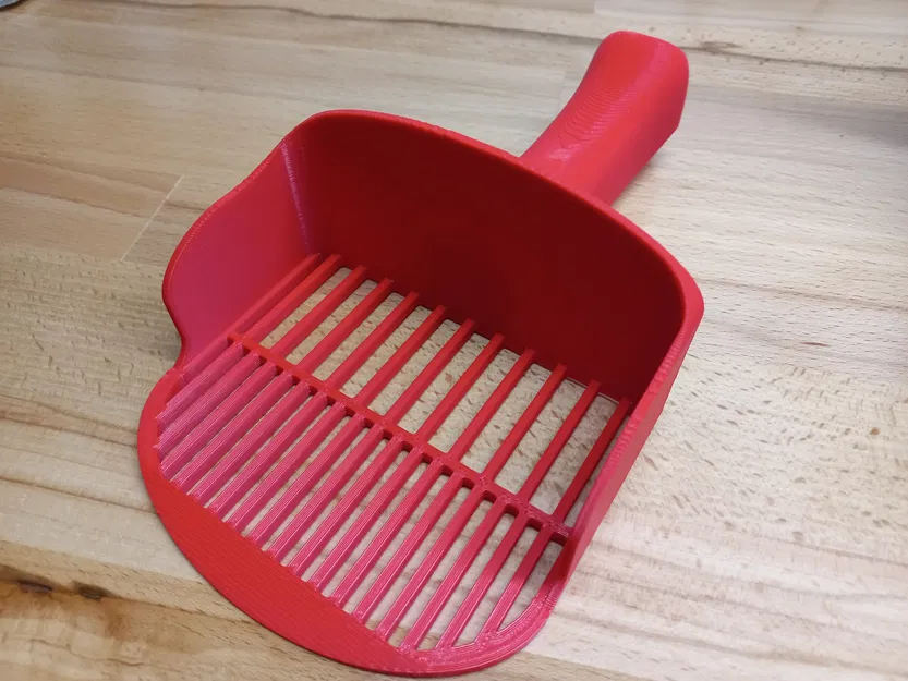 Rổ Rá Vệ Sinh Cho Mèo - Dụng Cụ Vét Cát Vệ Sinh - Image 2