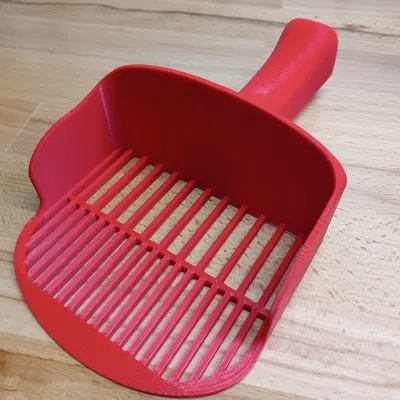 Rổ Rá Vệ Sinh Cho Mèo - Dụng Cụ Vét Cát Vệ Sinh