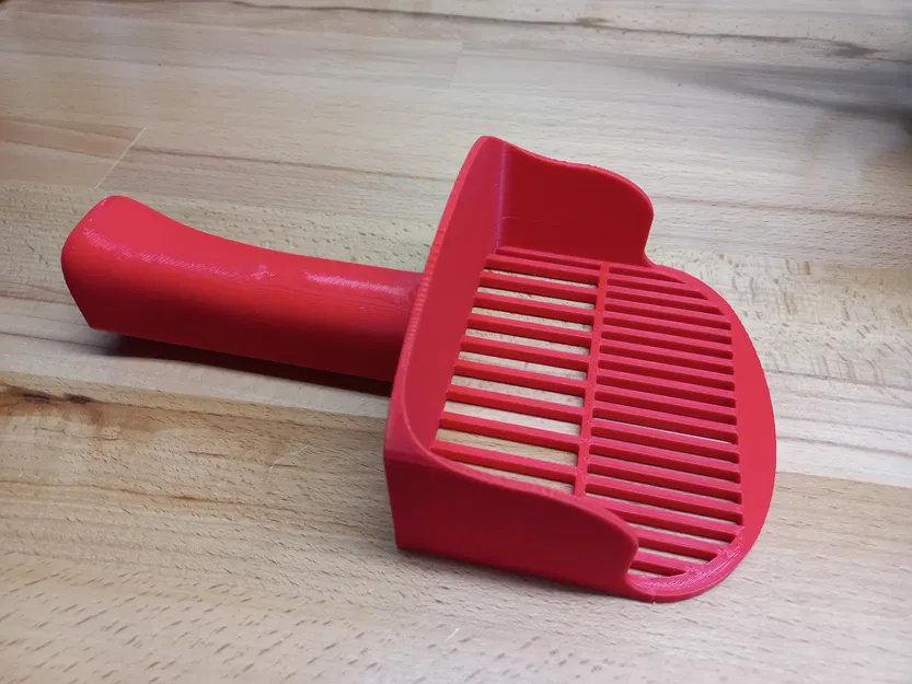 Rổ Rá Vệ Sinh Cho Mèo - Dụng Cụ Vét Cát Vệ Sinh - Image 3