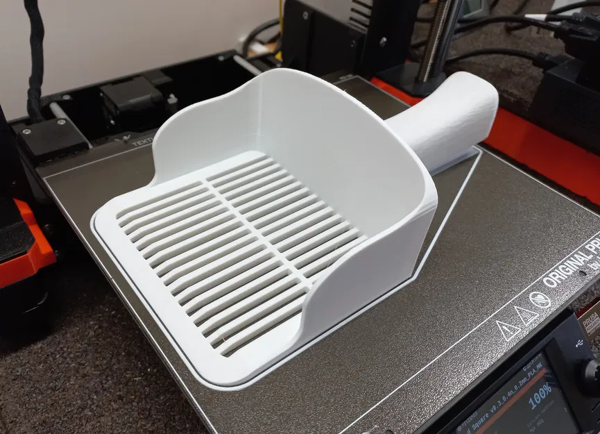 Rổ Rá Vệ Sinh Cho Mèo - Dụng Cụ Vét Cát Vệ Sinh - Image 4