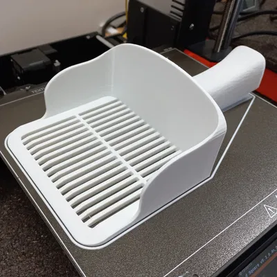 Rổ Rá Vệ Sinh Cho Mèo - Dụng Cụ Vét Cát Vệ Sinh