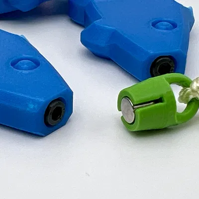 Trò Chơi Câu Cá Nam Châm Với Các Mảnh Khớp Nối