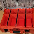 Khay Tương Thích Milwaukee Packout Deep Organizer - Chiều Cao Đầy Đủ - Không Vách Ngăn - Thumbnail 1
