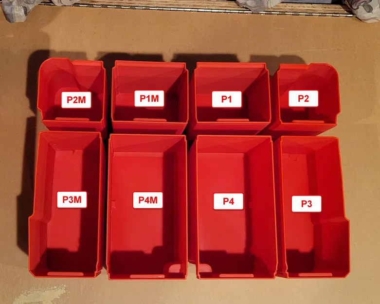 Khay Tương Thích Milwaukee Packout Deep Organizer - Chiều Cao Đầy Đủ - Không Vách Ngăn - Image 2