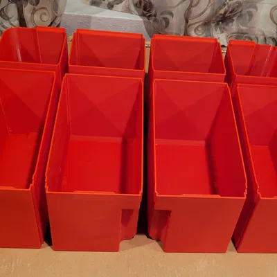 Khay Tương Thích Milwaukee Packout Deep Organizer - Chiều Cao Đầy Đủ - Không Vách Ngăn