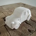 Mô Hình 3D Xe Citroën 2CV - Thumbnail 2