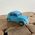 Mô Hình 3D Xe Citroën 2CV - Thumbnail 3