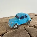 Mô Hình 3D Xe Citroën 2CV - Thumbnail 4