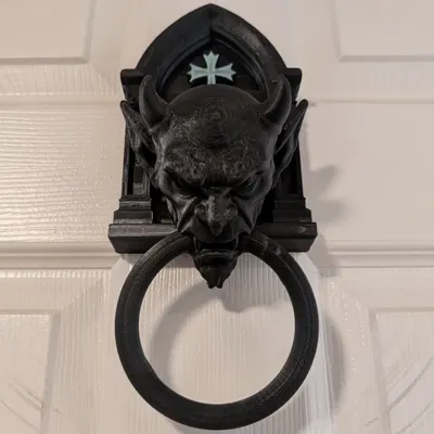 Tay Nắm Cửa - Nhẫn In Bên Trong, Không Cần Lắp Ráp