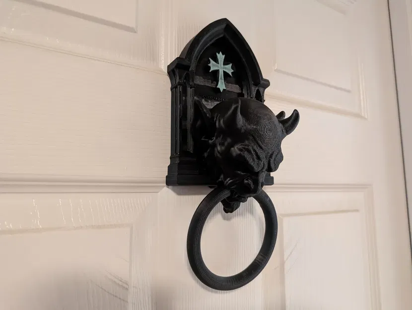 Tay Nắm Cửa - Nhẫn In Bên Trong, Không Cần Lắp Ráp - Image 2