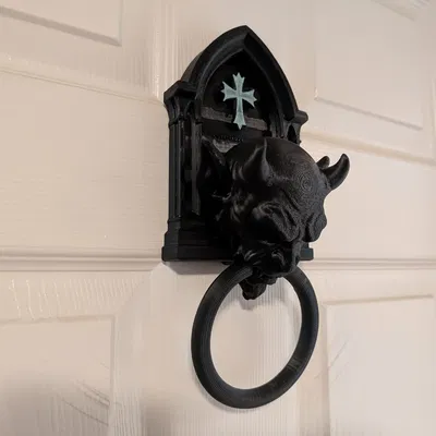 Tay Nắm Cửa - Nhẫn In Bên Trong, Không Cần Lắp Ráp