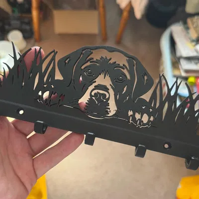 Móc Giữ Chìa Khóa Hình Labrador