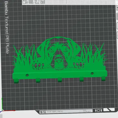 Móc Giữ Chìa Khóa Hình Labrador