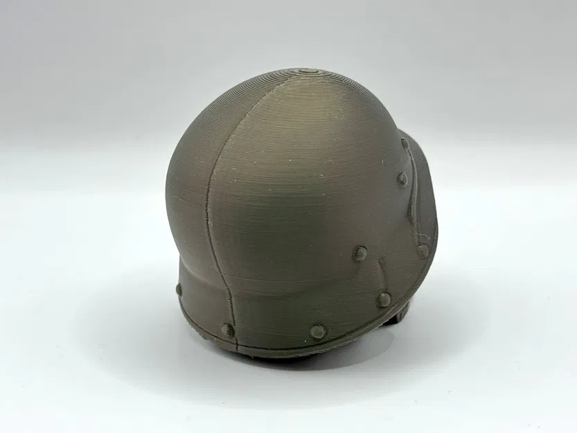 Đầu Lâu Chiến Binh Phong Cách Retro - Image 3