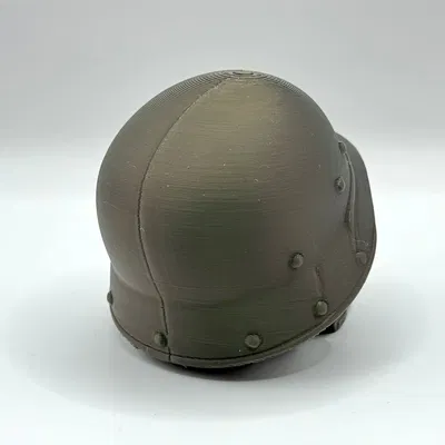 Đầu Lâu Chiến Binh Phong Cách Retro