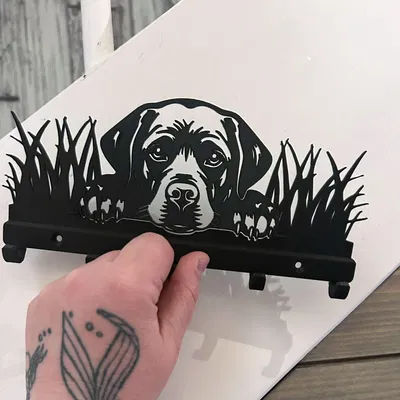 Móc Giữ Chìa Khóa Hình Labrador