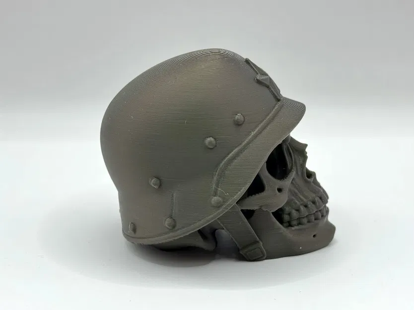 Đầu Lâu Chiến Binh Phong Cách Retro - Image 4