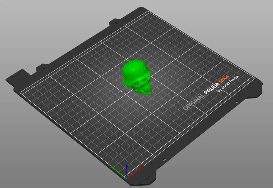 Móc Khóa Đầu Lâu Lính Kiểu Retro (Remix) - Image 2