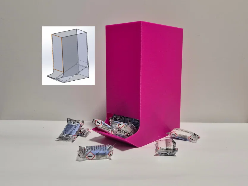 Hộp Đựng Viên Rửa Chén Tự Động - Image 1