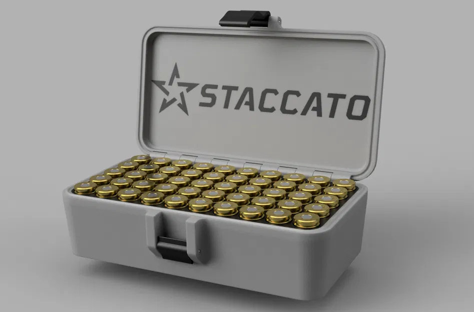 Hộp Đựng Đạn STACCATO 9mm - Image 1