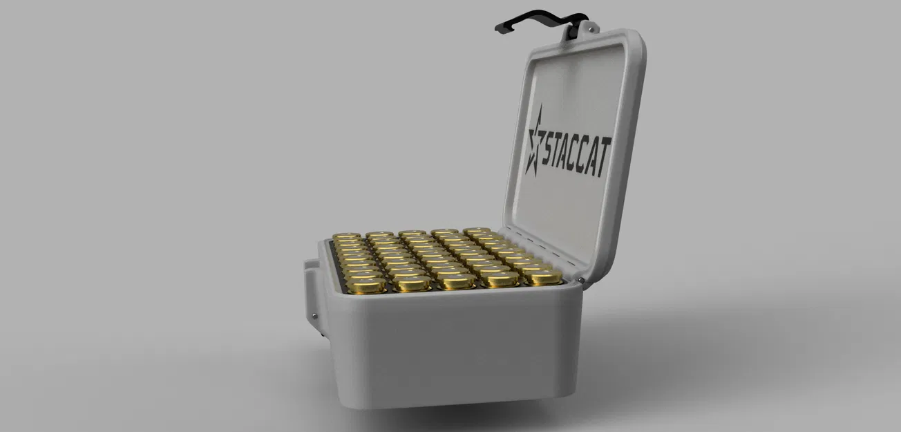 Hộp Đựng Đạn STACCATO 9mm - Image 2