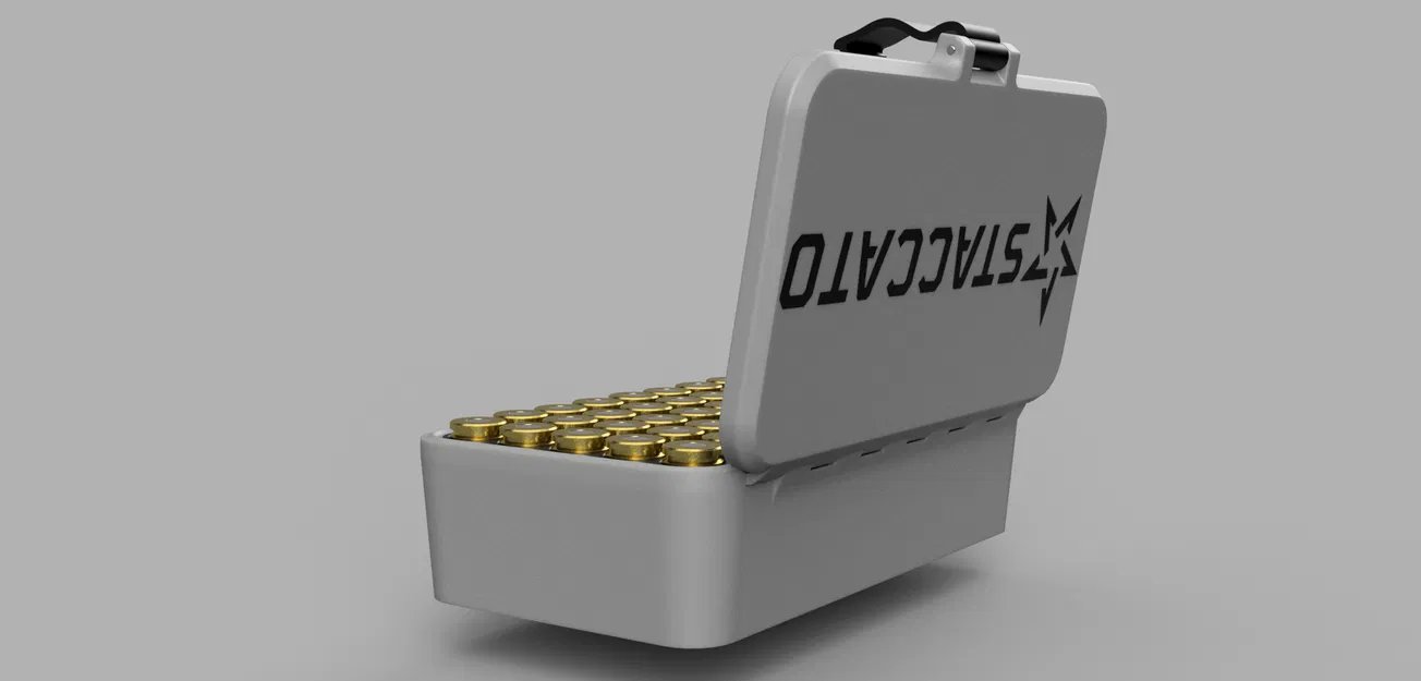 Hộp Đựng Đạn STACCATO 9mm - Image 3