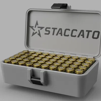Hộp Đựng Đạn STACCATO 9mm