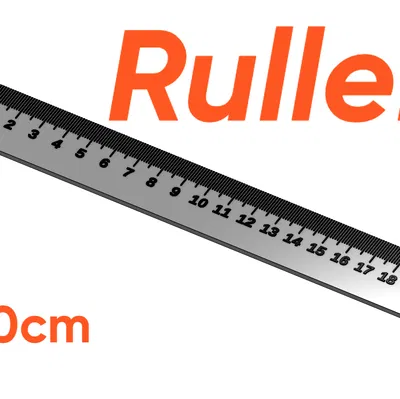 Thước - 20cm