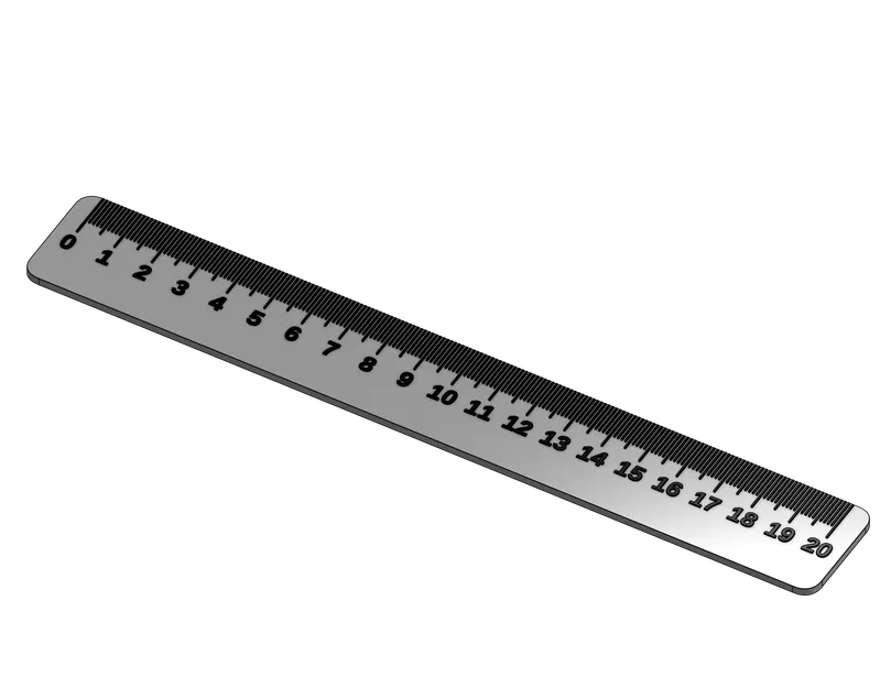 Thước - 20cm - Image 2