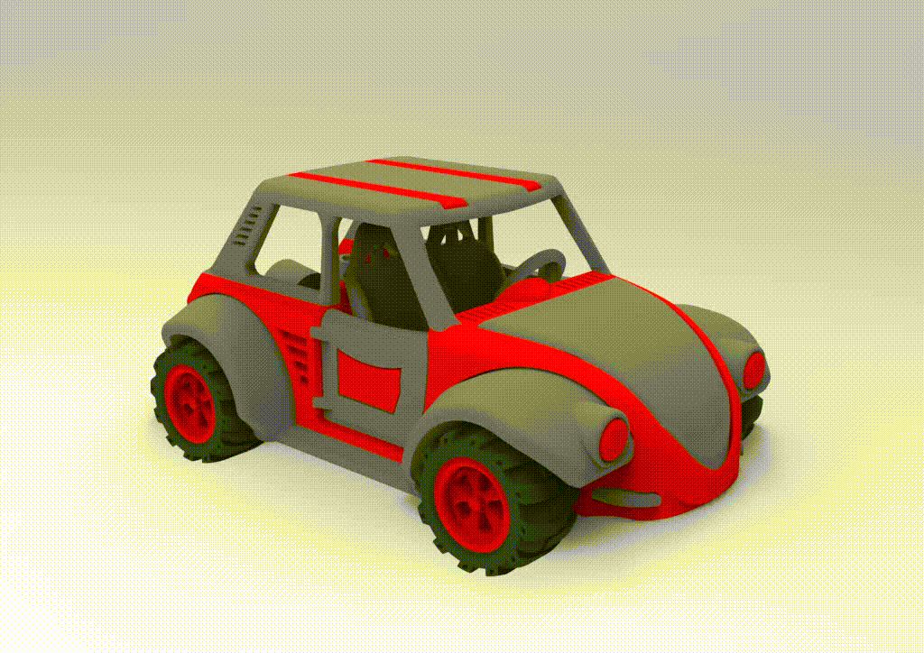 Mô Hình Xe Hơi V1 - Image 1