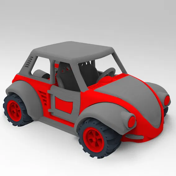 Mô Hình Xe Hơi V1 - Image 2