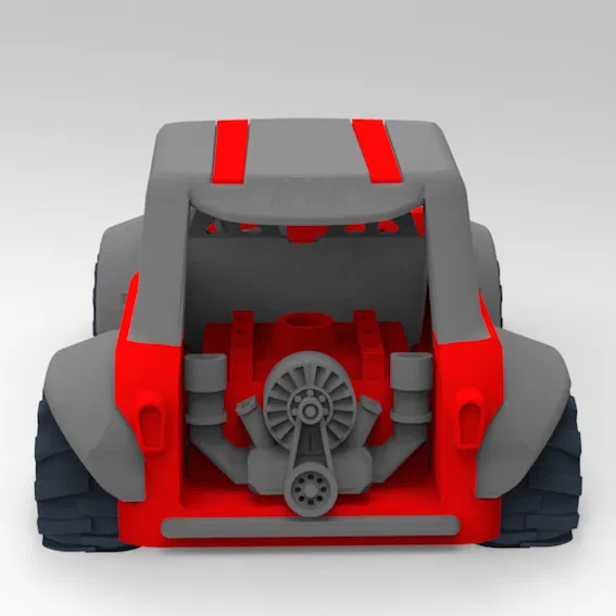 Mô Hình Xe Hơi V1 - Image 3