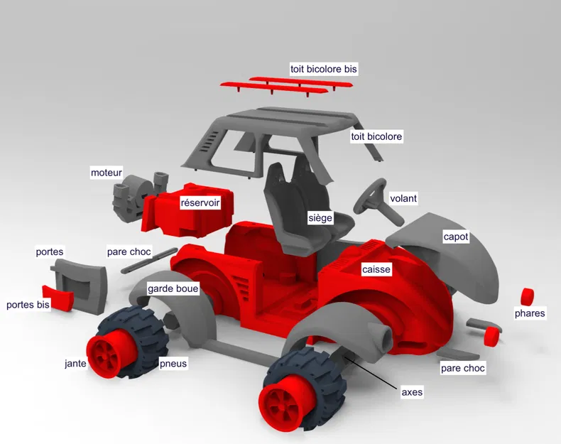 Mô Hình Xe Hơi V1 - Image 5