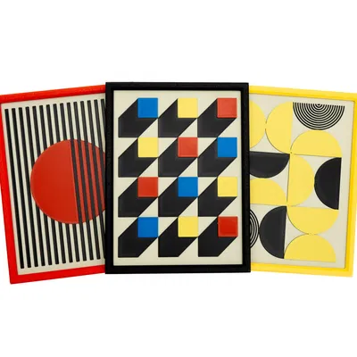 Tranh Treo Tường Bauhaus