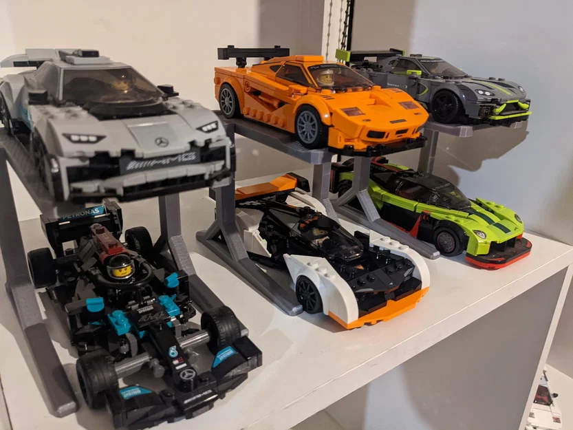 Kệ Xếp Xe Lego Speed Champions - Image 1