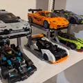 Kệ Xếp Xe Lego Speed Champions - Thumbnail 1