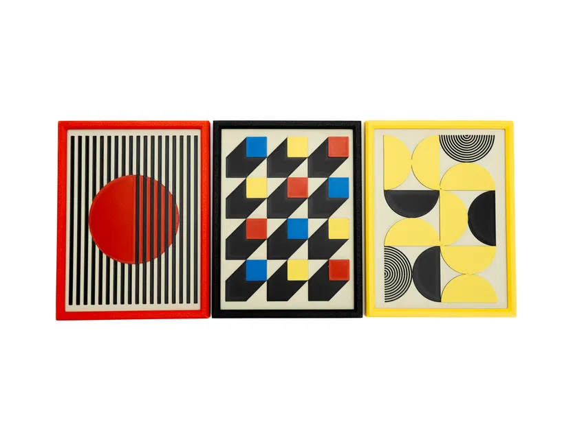 Tranh Treo Tường Bauhaus - Image 2