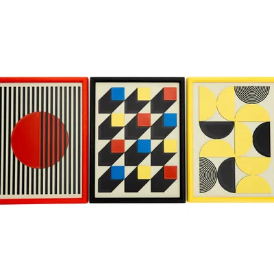 Tranh Treo Tường Bauhaus