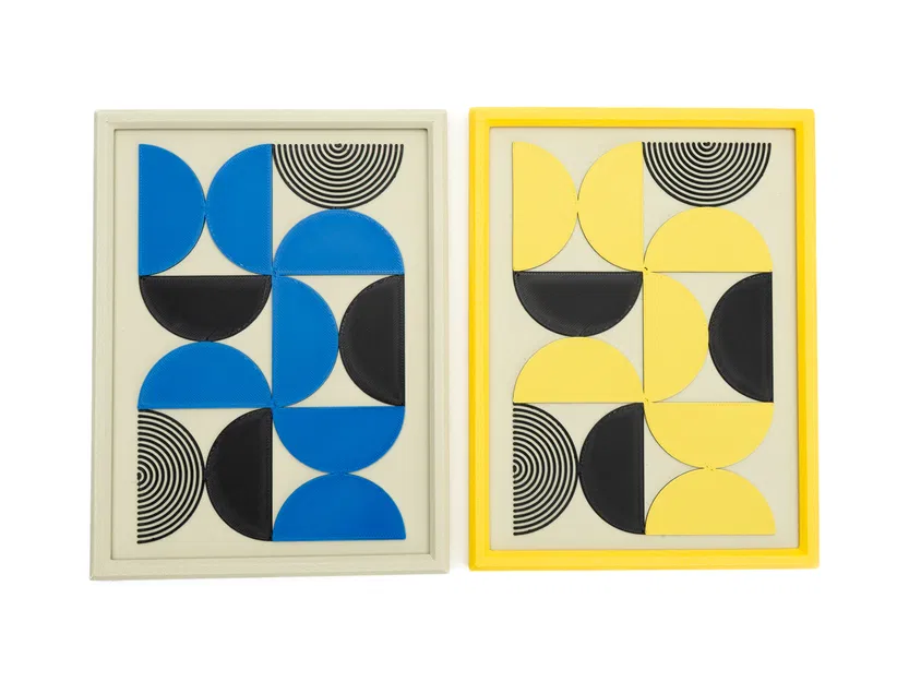 Tranh Treo Tường Bauhaus - Image 4