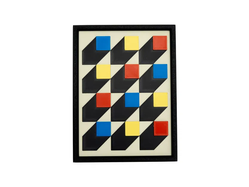 Tranh Treo Tường Bauhaus - Image 6