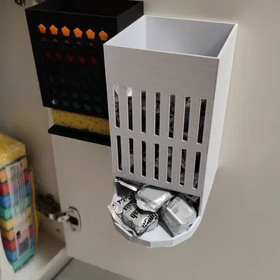 Hộp Đựng Viên Rửa Chén (2 phiên bản)