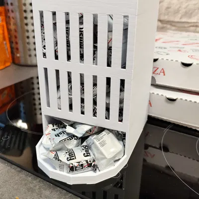 Hộp Đựng Viên Rửa Chén (2 phiên bản)