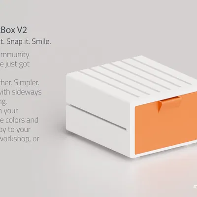 StackBox V2 — Hộp Đựng Module Xếp Chồng Tiện Lợi