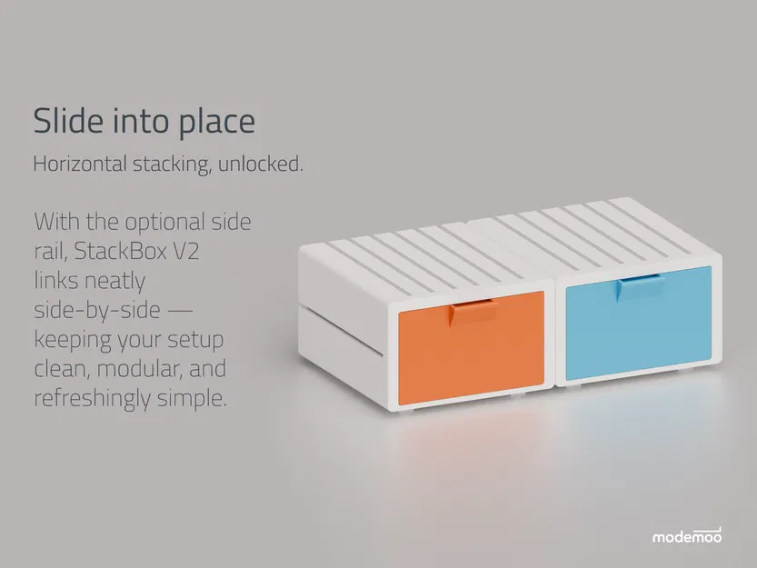 StackBox V2 — Hộp Đựng Module Xếp Chồng Tiện Lợi - Image 3