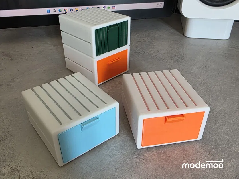 StackBox V2 — Hộp Đựng Module Xếp Chồng Tiện Lợi - Image 6