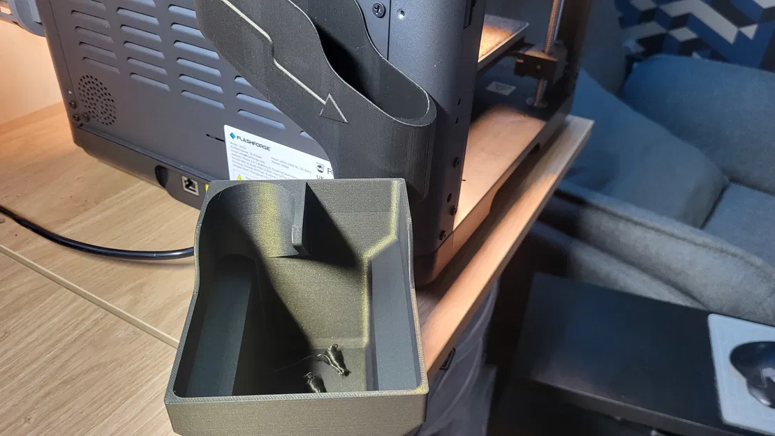 Hộp Đựng Phân ADX5 Flashforge - Image 4